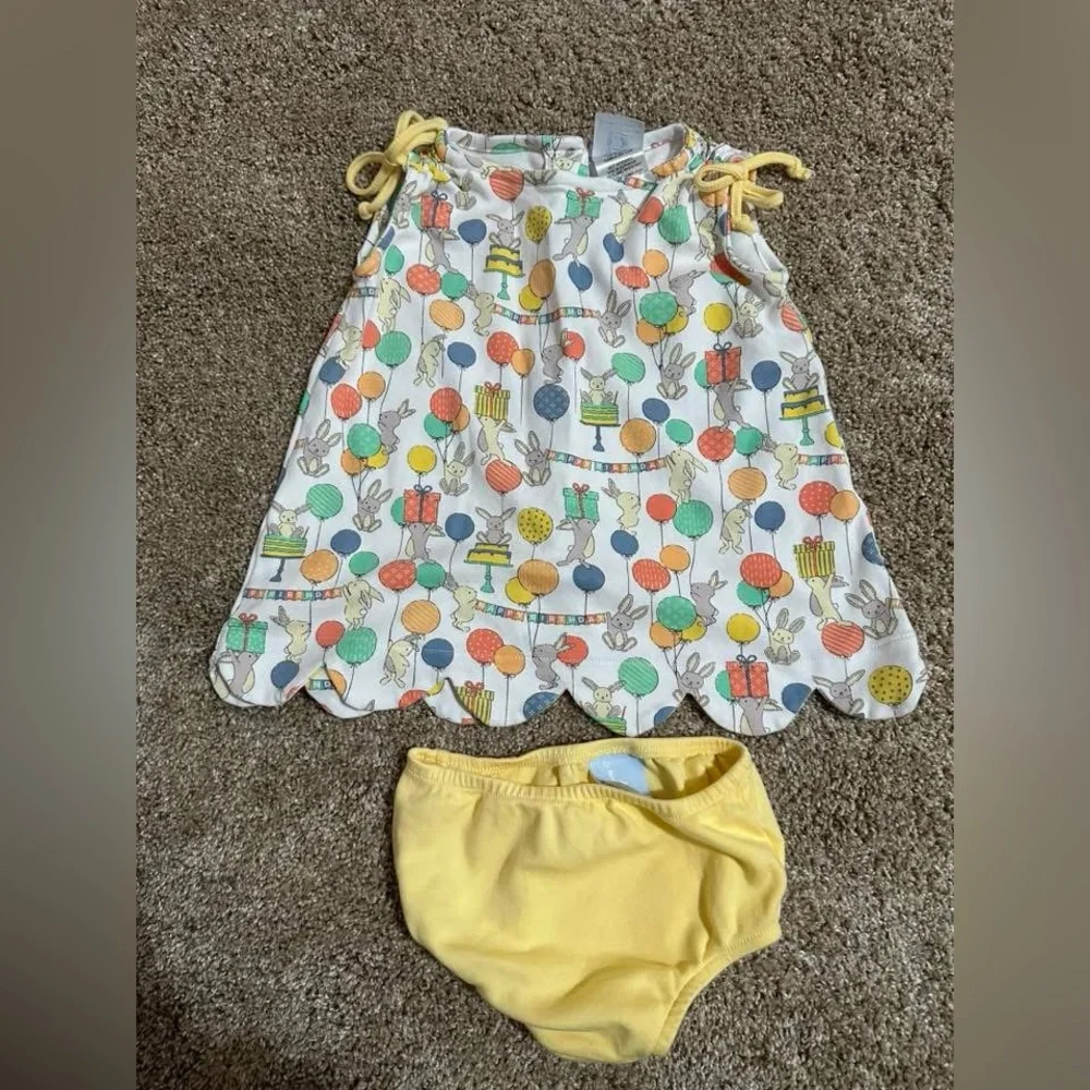 Bella Bliss Birthday Tunic & Bloomers - Picture 1 of 2